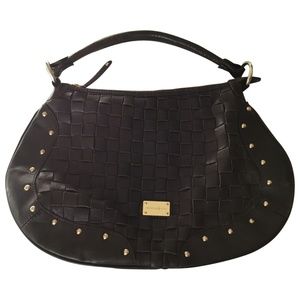 Patrick Cox Leather Handbag Brown